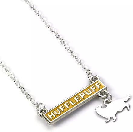 The Carat Shop - Harry Potter Hufflepuff Bar Ketting