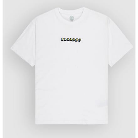 Element  T-shirt Korte Mouw WORLD PEACE SS