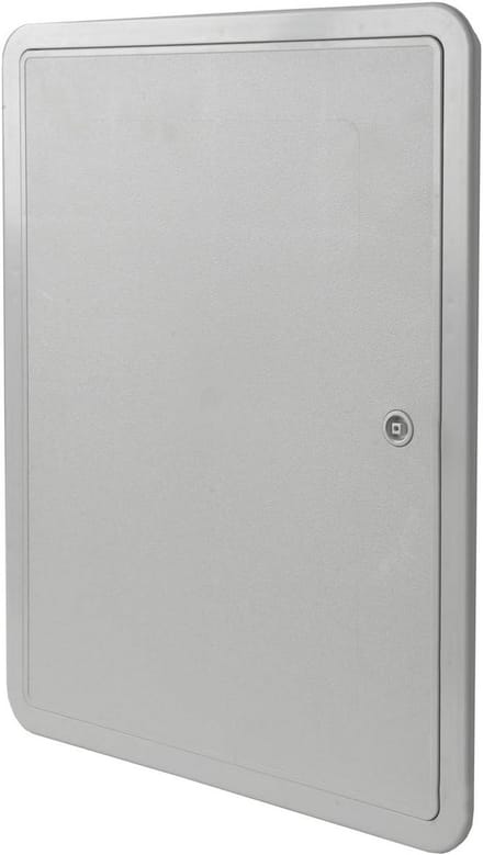 Grijze ABS Ventilatie Rooster 320 x 420 mm voor Binnen en Buiten