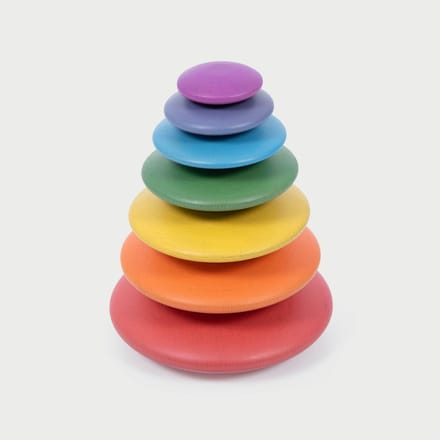 tickit® Regenboog Houten Knopen