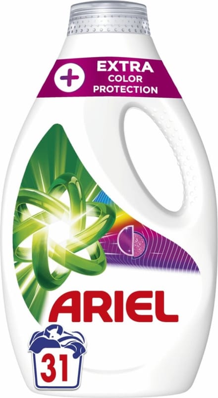 Ariel Original - Extra Kleurbescherming - Vloeibaar Wasmiddel - Gekleurde Was - 31 Wasbeurten