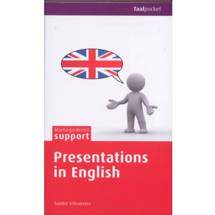 Presentations In English - Sander Schroevers