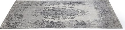 Kelim Pop tapijt grijs 240x170 - Kare Design