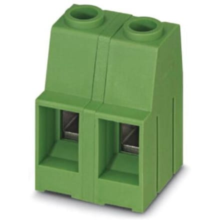 Phoenix Contact 1929533 Klemschroefblok 16.00 mm² Aantal polen 2 Groen 50 stuk(s)