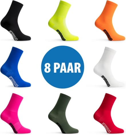 21Virages 8 PAAR Colora fietssokken-37-42