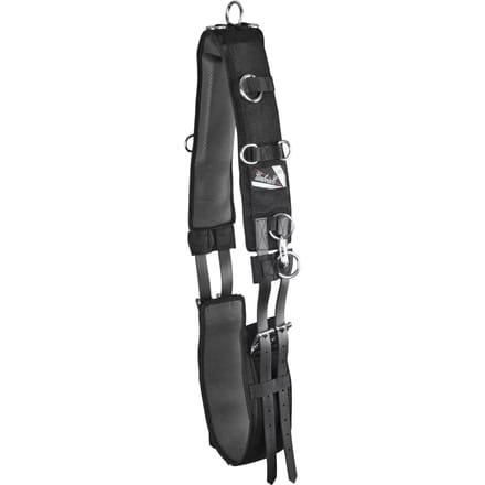Premium nylon/neopreen zadel voor paard Umbria Equitazione