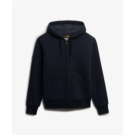 Superdry Borg Lined Zip Vest Heren - Maat S