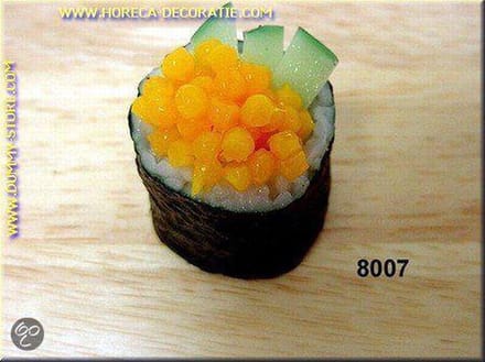 Maki Sushi met Kaviaar en Augurken (dummy)