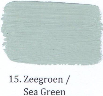 Krijtverf 2,5 ltr 15- Zeegroen
