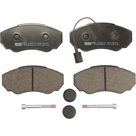 Remblokset FERODO FVR1478, voor
