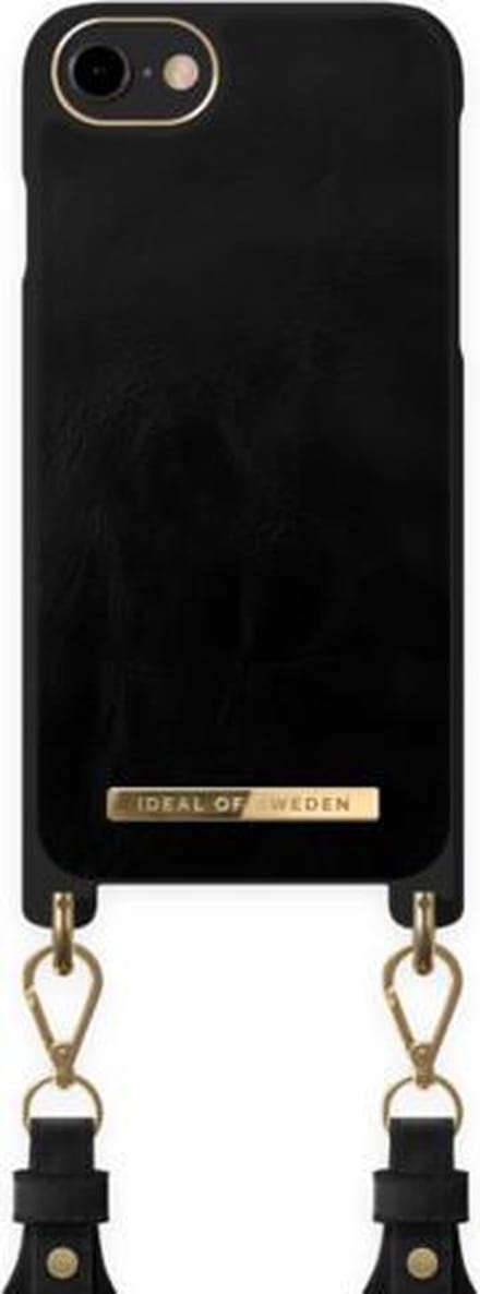 iDeal of Sweden Active Necklace Case voor iPhone 8/7/6/6s/SE Dynamic Black
