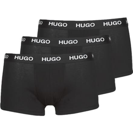Boxershort met labeldetails in een set van 3 stuks