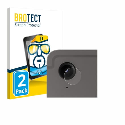 BROTECT - Screenprotector voor Samsung Galaxy Tab S9 FE (ALLEEN Camera Lens) - Folie Beschermfolie transparant 2 Stuks