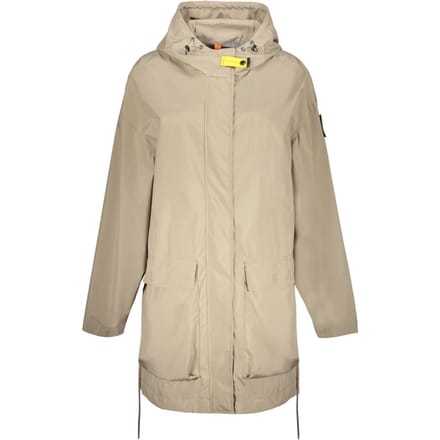 Parajumpers True Beige trenchcoat met capuchon