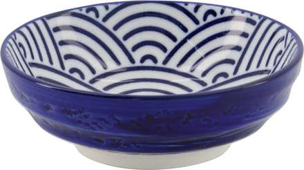 Tokyo Design Studio - Sausschaaltje - Golven - Ø9,5 cm - Porselein