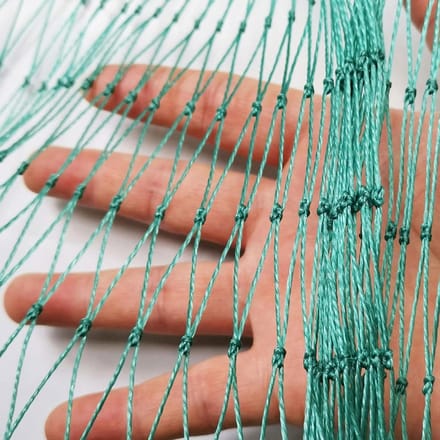 Veiligheidsnet Kat - Balkonnet Tuinnet - Huisdier Bescherming - UV-bestendig Nylon - 10 x 10 m - Groen