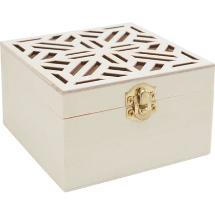 VBS Houten doos "Ornament"