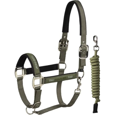 Halster en touwset voor paarden Equiline Esdino