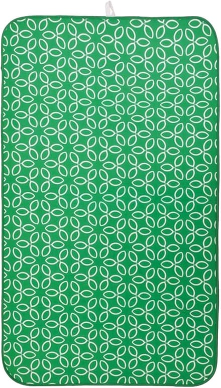 Strijkmat Opvouwbaar - Hittebestendig Kleed - Thuis Strijken - Antislip Onderlaag - 70 x 120 cm - Grijs