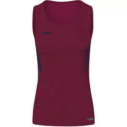 Jako Challenge Tanktop Dames - Kastanje / Marine | Maat: 42
