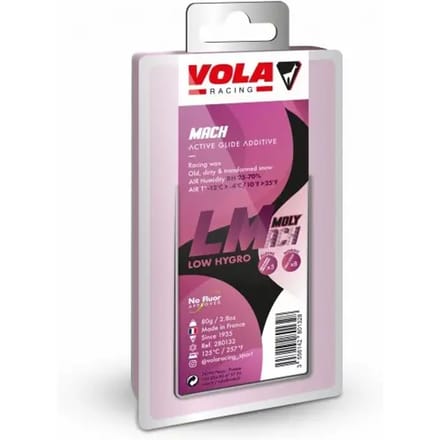 Ski race wax Vola LMach Moly 80 g