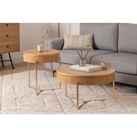 Set van 2 salontafels Islo | Hannah Home