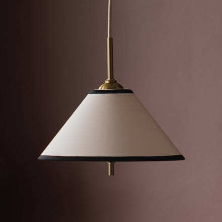Globen Lighting hanglamp IRIS 25 crèmekleurig Ø 25 cm