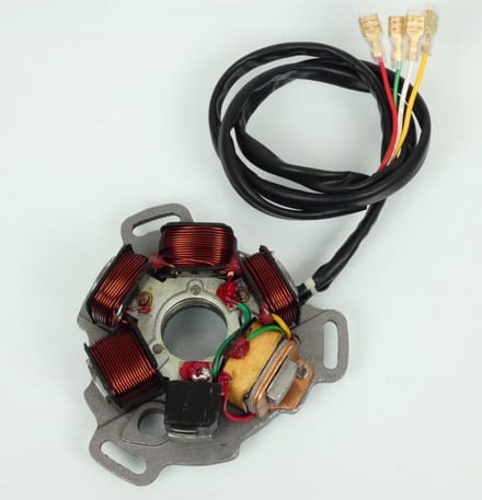 Stator d allumage RMS pour scooter Innocenti 125 Lambretta 1969 à 1971 Neuf