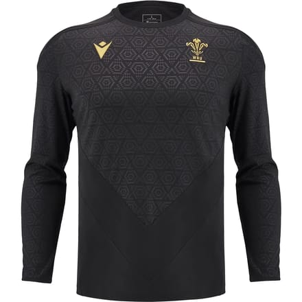 Trainingsshirt met lange mouwen Wales 2024