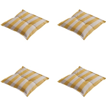 Madison zitkussen amora - 50x50x7cm set van 4