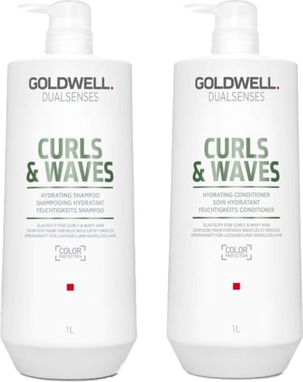 Goldwell Dualsenses Curls & Waves Bundling Shampoo 1000ml + Conditioner 1000ml