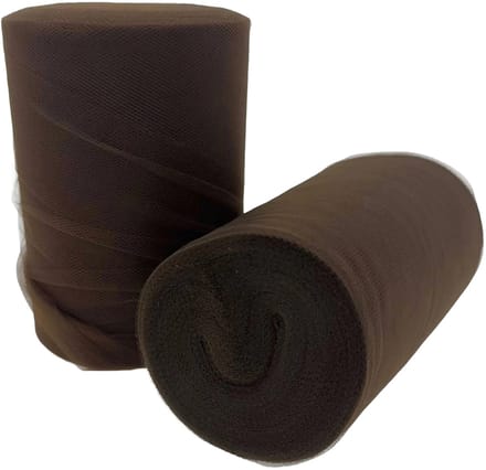 Bruine tule - 22 meter