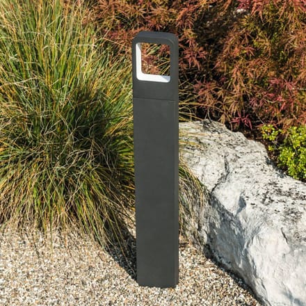 Heitronic Slanke LED tuinpadverlichting Juna