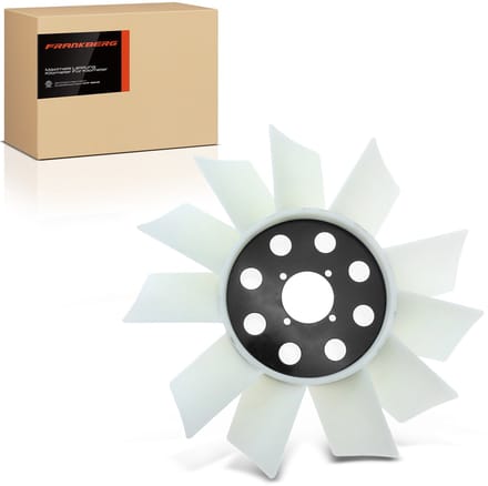 Frankberg 1x ventilatorrad koelventilator voor Jeep