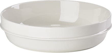 Zone Denmark Eau Saladekom Dia 24 x 6,1 cm Offwhite