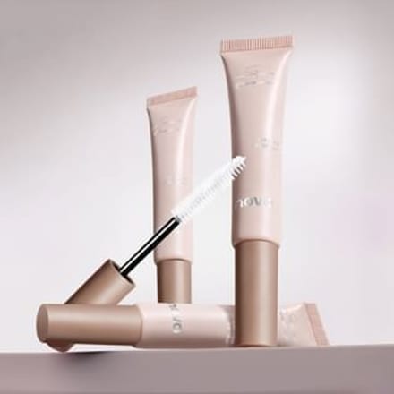 NOVO - Styling Repairing Cream - 2 Types 02# For Coarse Hair - 15g