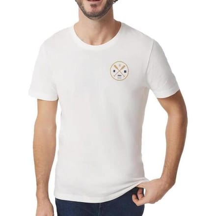 T-shirt Korte Mouw TBS Arctique rond