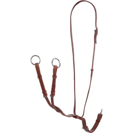 Martingale voor paard van duurzaam leer Equestro Melissa