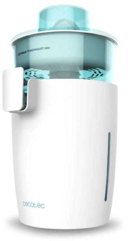 Cecotec Exprimidor Zitrus TowerAdjust Easy 800 White