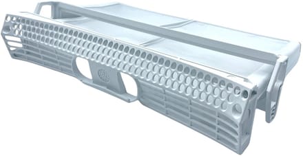 Fixem® Pluizenfilter Wasdroger - Geschikt voor Bosch/Siemens 00650474, 00650330 - 1 Set