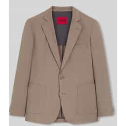 slim fit colbert van katoenmix model 'HANFRED262X'