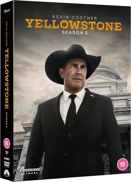 Yellowstone - Seizoen 5 - DVD - Import
