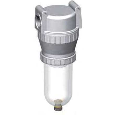 Filter 40microns G3/4'' 12500l/min Semi-Auto Polycarbonaat Standaard 5