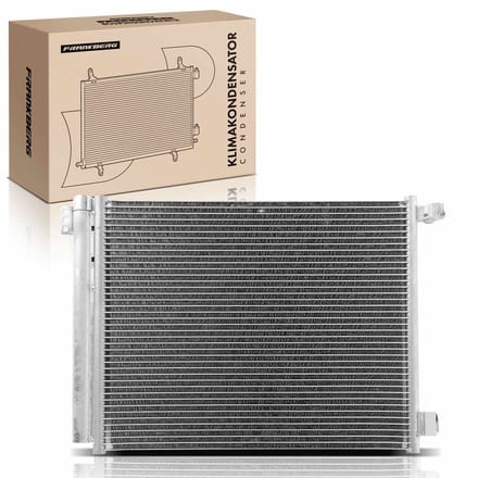 Frankberg 1x condensor airconditioning voor Nissan