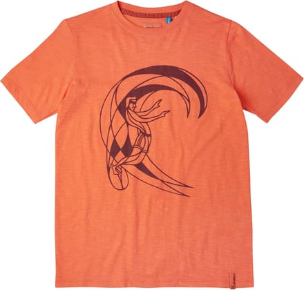 O'Neill T-Shirt Circle Surfer - Orange Red - 128