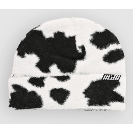 A.LAB Fur Cow Muts wit