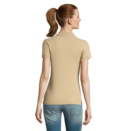 SOLS Dames/Dames Passion Poloshirt (Zand)