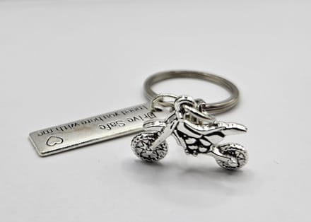 Frutsels by Es - sleutelhanger - drive safe - motor - crossmotor