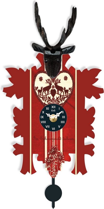 Trenkle - 3023_PQ - Wandklok - kwarts - ExS Line