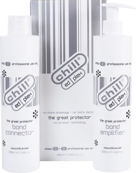 CHILL Ed Plex Protector Bond Connector & Bond Amplifier 2x 150ml